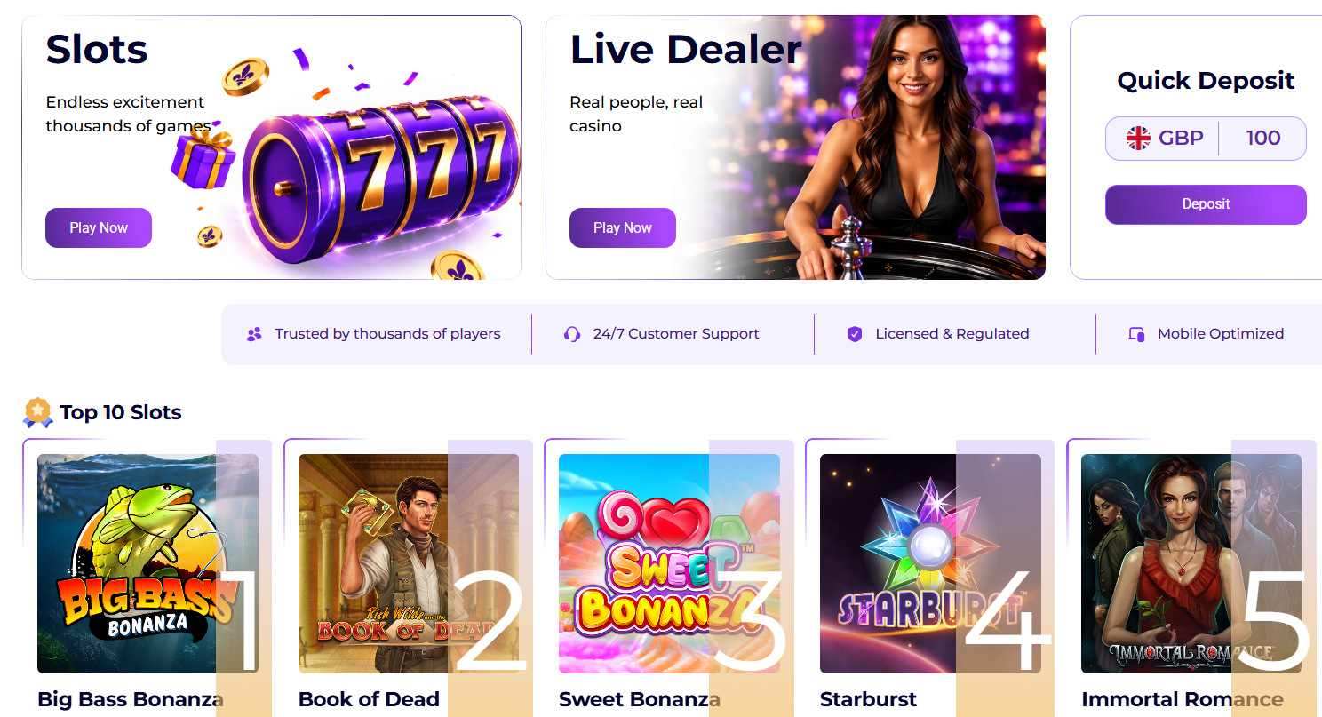 Slotroyals Casino