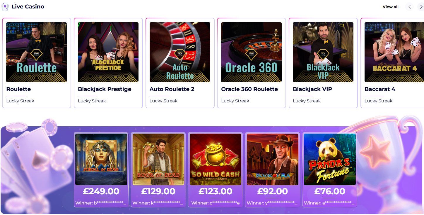 Slotroyals Casino